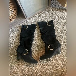 Naughty Monkey slouch boots